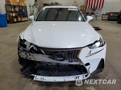 Piąte zdjęcie samochodu w środku: 2017 LEXUS IS 200T VIN:JTHBA1D23H5054560 - miniatura