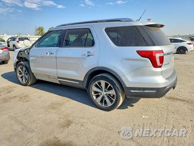 Drugie zdjęcie samochodu z przodu: 2018 FORD EXPLORER LIMITED VIN:1FM5K8F82JGA36787 - miniatura