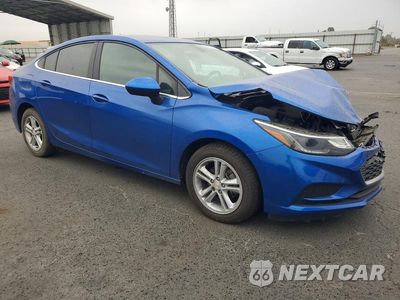 Czwarte zdjęcie samochodu z boku: 2017 CHEVROLET CRUZE LT VIN:1G1BE5SM7H7151162 - miniatura