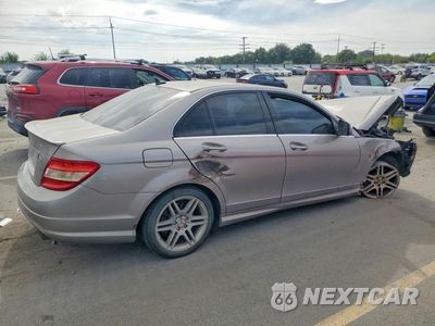 Trzecie zdjęcie samochodu z tyłu: 2008 MERCEDES-BENZ C 350 VIN:WDDGF56X78F009940 - miniatura