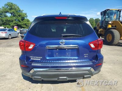Zdjęcie 6 z 12 samochodu: 2019 NISSAN PATHFINDER SV VIN:5N1DR2MM7KC609552 - miniatura