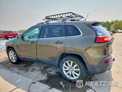 Drugie zdjęcie samochodu z przodu: 2015 JEEP CHEROKEE LIMITED VIN:1C4PJMDS4FW646369 - miniatura