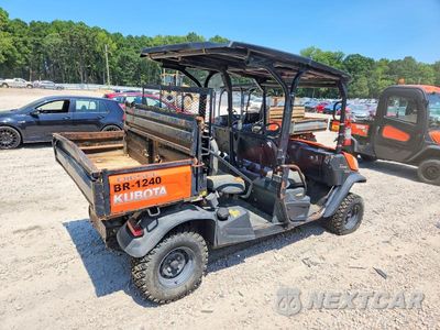Czwarte zdjęcie samochodu z boku: 2020 KUBOTA RTV-X1140 UTILITY VEHICLE VIN:A5KD2GDBPHG021668 - miniatura