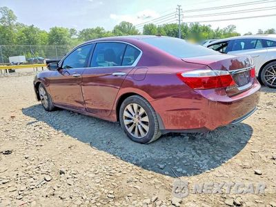 Drugie zdjęcie samochodu z przodu: 2014 HONDA ACCORD EXL VIN:1HGCR2F88EA112267 - miniatura