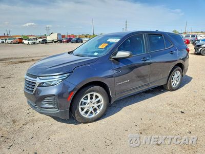 2022 CHEVROLET EQUINOX LS 3GNAXHEV6NS106494 - główne zdjęcie licytacji z USA - miniatura