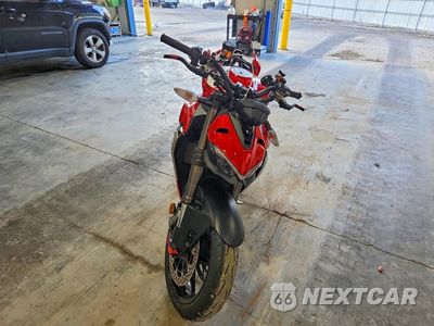 Drugie zdjęcie samochodu z przodu: 2024 DUCATI STREETFIGHTER V2 VIN:ZDMFAKYW7RB007691 - miniatura