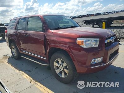 Czwarte zdjęcie samochodu z boku: 2013 TOYOTA 4RUNNER SR5 VIN:JTEBU5JR4D5118273 - miniatura
