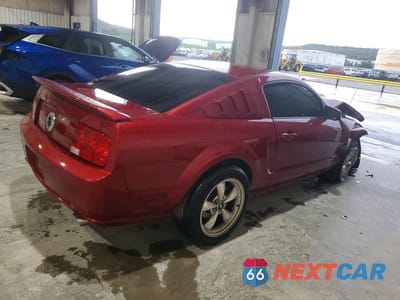 Trzecie zdjęcie samochodu z tyłu: 2007 FORD MUSTANG GT VIN:1ZVFT82H975290610 - miniatura