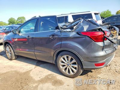 Drugie zdjęcie samochodu z przodu: 2019 FORD ESCAPE SEL VIN:1FMCU9HDXKUA92075 - miniatura