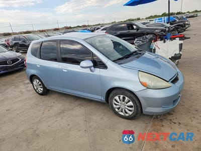Czwarte zdjęcie samochodu z boku: 2007 HONDA FIT VIN:JHMGD38457S014002 - miniatura