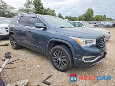 Czwarte zdjęcie samochodu z boku: 2019 GMC ACADIA SLT-1 VIN:1GKKNMLS3KZ243240 - miniatura