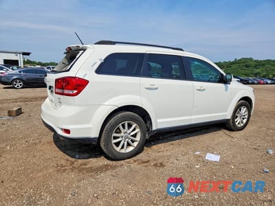 Trzecie zdjęcie samochodu z tyłu: 2016 DODGE JOURNEY SXT VIN:3C4PDDBG1GT183362 - miniatura