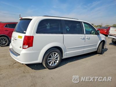 Trzecie zdjęcie samochodu z tyłu: 2014 DODGE GRAND CARAVAN SXT VIN:2C4RDGCG9ER181951 - miniatura