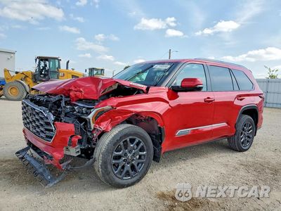 2025 TOYOTA SEQUOIA PLATINUM 7SVAAABA5SX052933 - główne zdjęcie licytacji z USA - miniatura