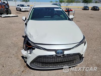 Piąte zdjęcie samochodu w środku: 2020 TOYOTA COROLLA LE VIN:JTDEBRBE7LJ015008 - miniatura