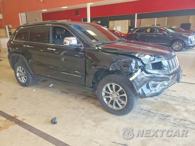 Czwarte zdjęcie samochodu z boku: 2015 JEEP GRAND CHEROKEE LIMITED VIN:1C4RJFBG7FC229302 - miniatura
