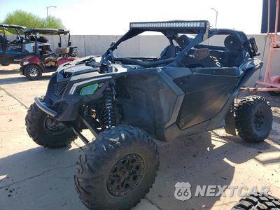 Drugie zdjęcie samochodu z przodu: 2018 CAN-AM MAVERICK X3 UTILITY VEHICLE VIN:3JBVXAW40JK002183 - miniatura