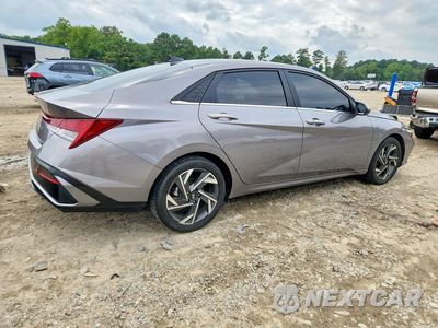 Trzecie zdjęcie samochodu z tyłu: 2024 HYUNDAI ELANTRA SEL VIN:KMHLS4DGXRU694848 - miniatura