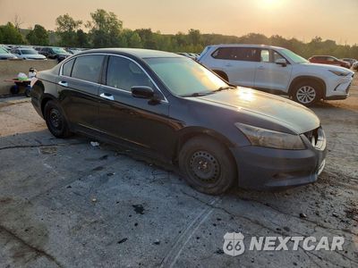 Czwarte zdjęcie samochodu z boku: 2011 HONDA ACCORD EXL VIN:1HGCP3F84BA002145 - miniatura