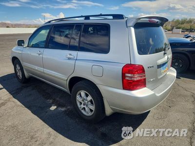 Drugie zdjęcie samochodu z przodu: 2001 TOYOTA HIGHLANDER BASE VIN:JTEHF21A510013327 - miniatura