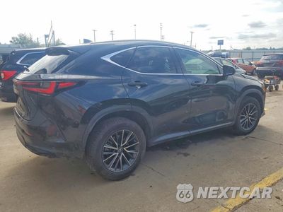 Trzecie zdjęcie samochodu z tyłu: 2022 LEXUS NX 350 VIN:2T2GGCEZ9NC015592 - miniatura