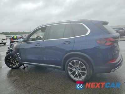 Drugie zdjęcie samochodu z przodu: 2026 BMW X5 XDRIVE40I VIN:5UX23EU07T9478051 - miniatura