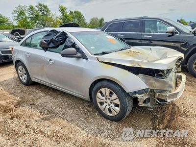 Czwarte zdjęcie samochodu z boku: 2013 CHEVROLET CRUZE LS VIN:1G1PA5SH0D7285400 - miniatura