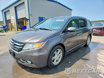 2014 HONDA ODYSSEY TOURING 5FNRL5H96EB087054 - główne zdjęcie licytacji z USA - miniatura