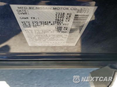 Zdjęcie 13 z 13 samochodu: 2023 NISSAN MURANO SV VIN:5N1AZ2BJ3PC131374 - miniatura