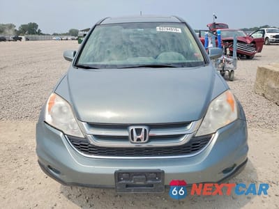Piąte zdjęcie samochodu w środku: 2010 HONDA CR-V EXL VIN:JHLRE4H70AC009351 - miniatura