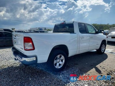 Trzecie zdjęcie samochodu z tyłu: 2022 RAM 1500 BIG HORN/LONE STAR VIN:1C6RRFBG0NN278795 - miniatura