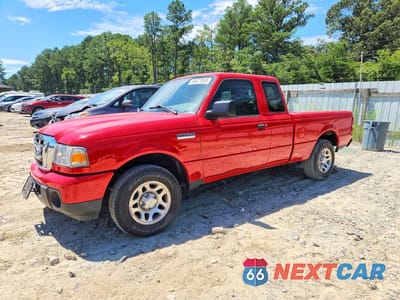 2011 FORD RANGER SUPER CAB 1FTKR1ED1BPA48715 - główne zdjęcie licytacji z USA - miniatura
