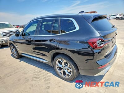Drugie zdjęcie samochodu z przodu: 2023 BMW X3 SDRIVE30I VIN:5UX43DP02P9R75626 - miniatura