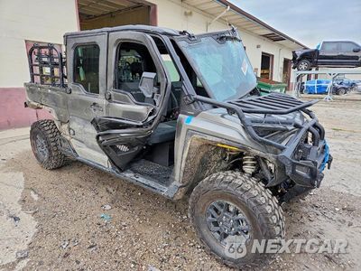 2025 POLARIS RANGER CREW XD 1500 UTILITY VEHICLE 3NSX6W1R3SM192378 - główne zdjęcie licytacji z USA - miniatura