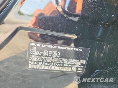 Zdjęcie 12 z 12 samochodu: 2024 BMW 540 XI VIN:WBA63FJ04RCR17227 - miniatura