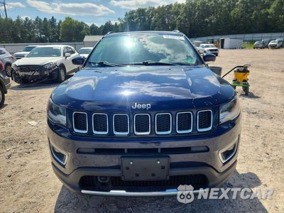 Piąte zdjęcie samochodu w środku: 2017 JEEP COMPASS LIMITED VIN:3C4NJDCB8HT611013 - miniatura