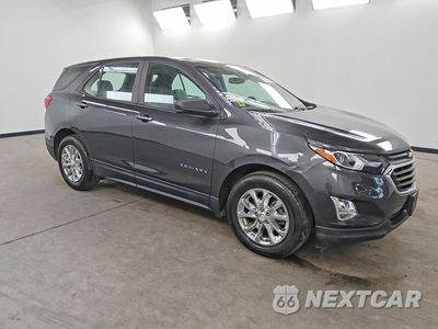Czwarte zdjęcie samochodu z boku: 2020 CHEVROLET EQUINOX LS VIN:2GNAXHEV5L6271335 - miniatura