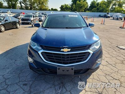 Piąte zdjęcie samochodu w środku: 2019 CHEVROLET EQUINOX LT VIN:2GNAXKEV6K6275941 - miniatura