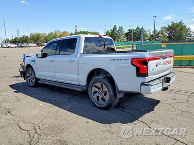 Drugie zdjęcie samochodu z przodu: 2025 FORD F150 LIGHTNING LARIAT VIN:1FT6W5L70SWG19213 - miniatura