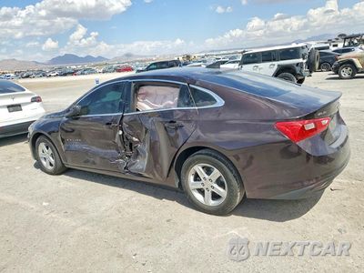 Drugie zdjęcie samochodu z przodu: 2020 CHEVROLET MALIBU LS VIN:1G1ZC5ST7LF105874 - miniatura