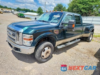 2008 FORD F350 SUPER DUTY 1FTWW33R48EB70848 - główne zdjęcie licytacji z USA - miniatura
