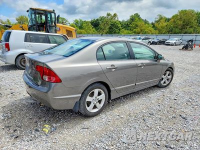 Trzecie zdjęcie samochodu z tyłu: 2007 HONDA CIVIC EX VIN:1HGFA16817L112844 - miniatura