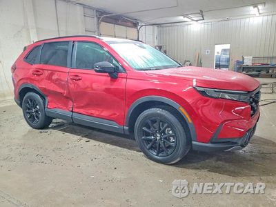 Czwarte zdjęcie samochodu z boku: 2026 HONDA CR-V SPORT VIN:7FARS6H57TE054720 - miniatura