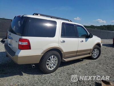 Trzecie zdjęcie samochodu z tyłu: 2014 FORD EXPEDITION XLT VIN:1FMJU1H54EEF61807 - miniatura