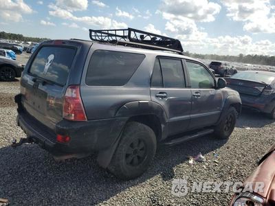 Trzecie zdjęcie samochodu z tyłu: 2003 TOYOTA 4RUNNER SR5 VIN:JTEZU14R130001202 - miniatura