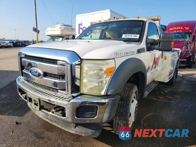 2012 FORD F550 SUPER - DELIVERY TRUCK 1FDUF5GT8CEA66490 - główne zdjęcie licytacji z USA - miniatura