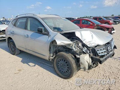 Czwarte zdjęcie samochodu z boku: 2014 NISSAN ROGUE SELECT S VIN:JN8AS5MV3EW710536 - miniatura