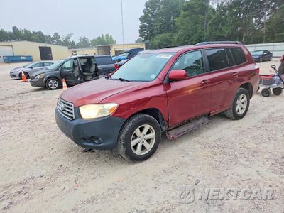 2008 TOYOTA HIGHLANDER BASE JTEDS41A482037901 - główne zdjęcie licytacji z USA - miniatura