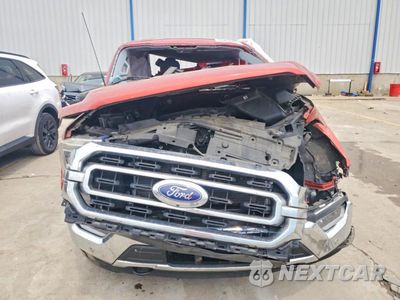 Piąte zdjęcie samochodu w środku: 2023 FORD F150 SUPERCREW VIN:1FTFW1E89PKF19477 - miniatura