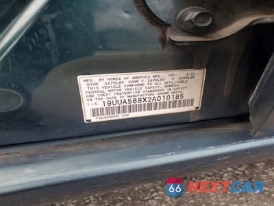 Zdjęcie 12 z 12 samochodu: 2002 ACURA 3.2TL TYPE-S VIN:19UUA568X2A010185 - miniatura